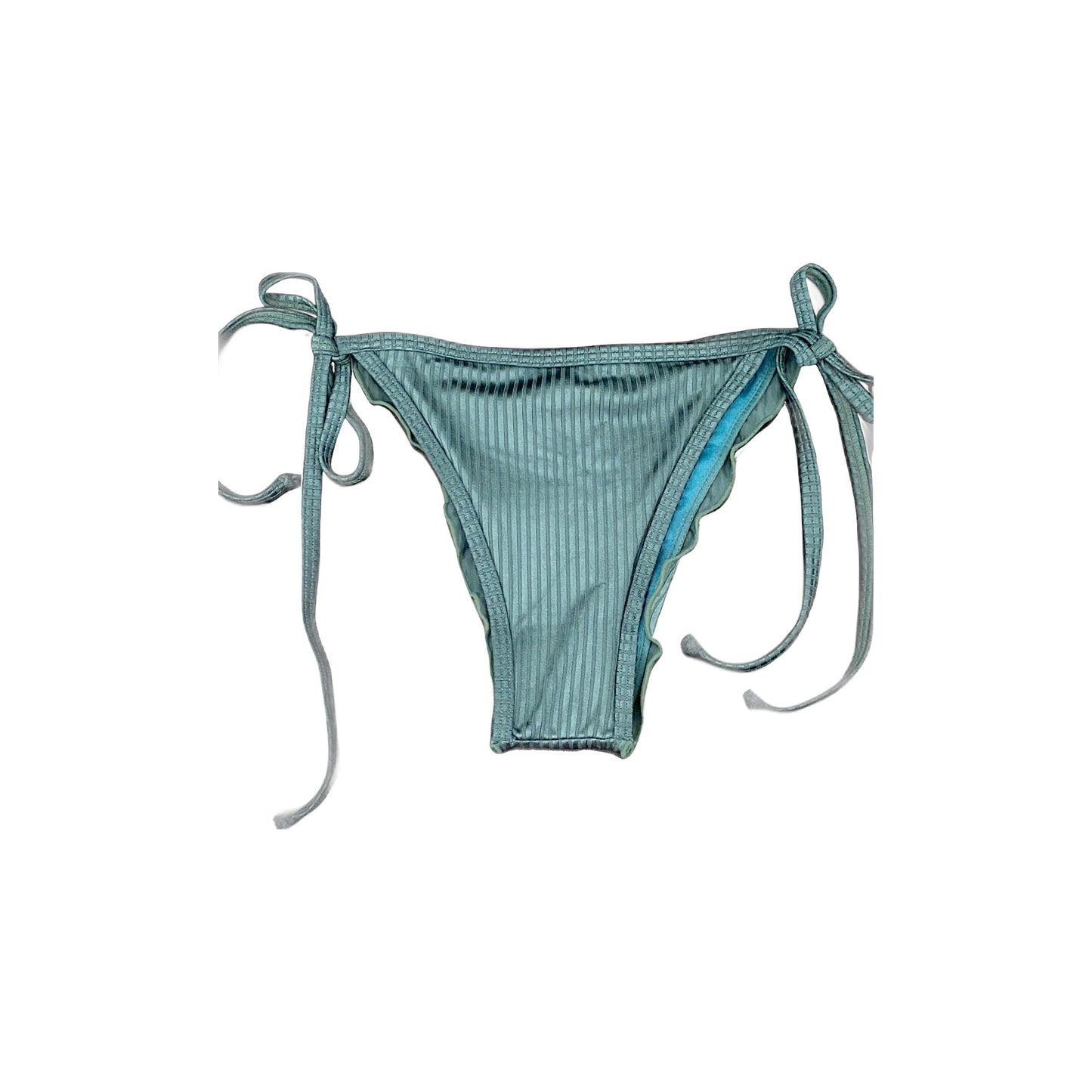 Monstera Green Ribbed Bottom
