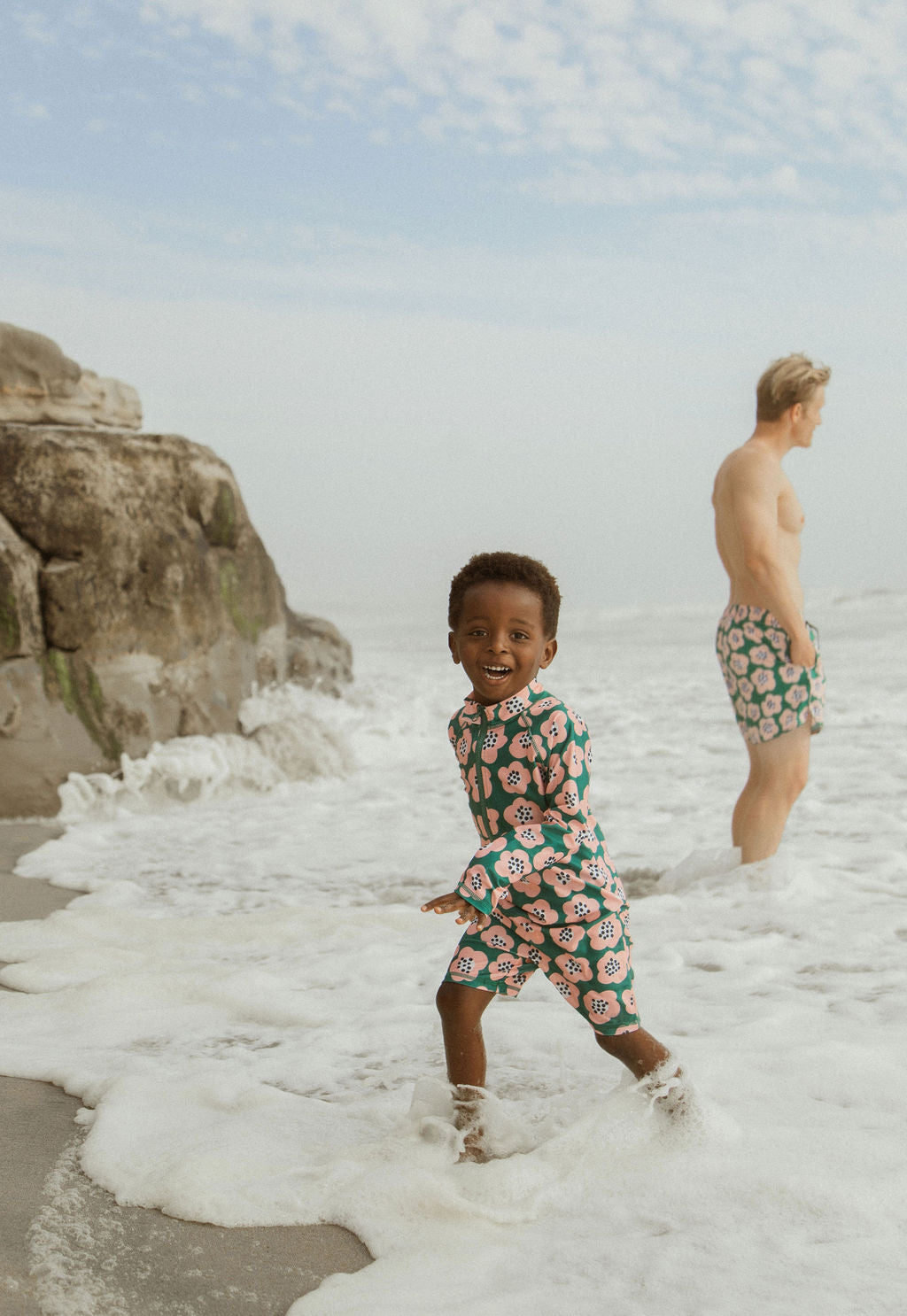 Kids Poppy Swimsuit