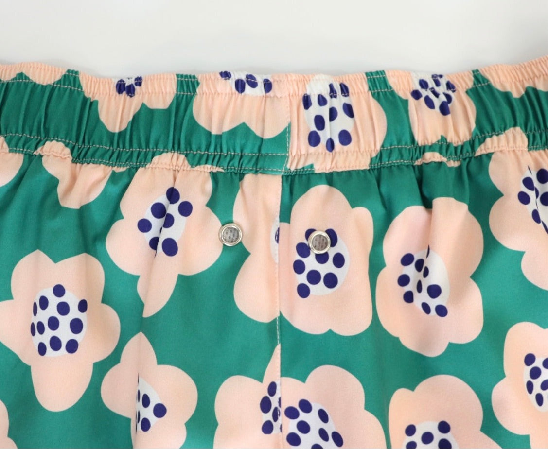 Men’s Poppy Swim Trunks