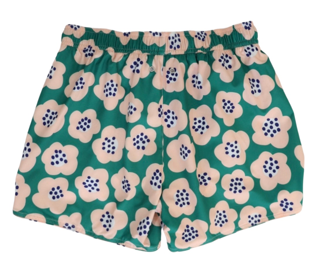 Men’s Poppy Swim Trunks