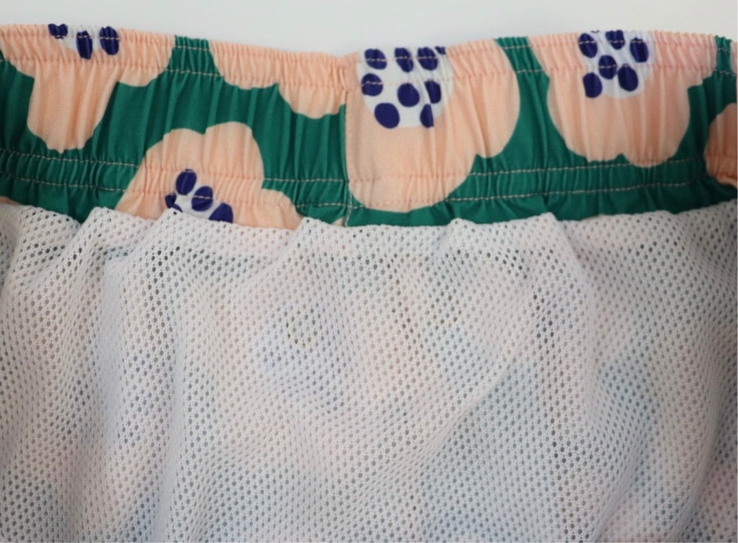 Men’s Poppy Swim Trunks
