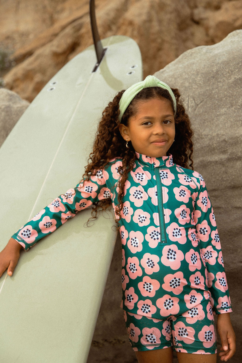 Kids Poppy Swimsuit