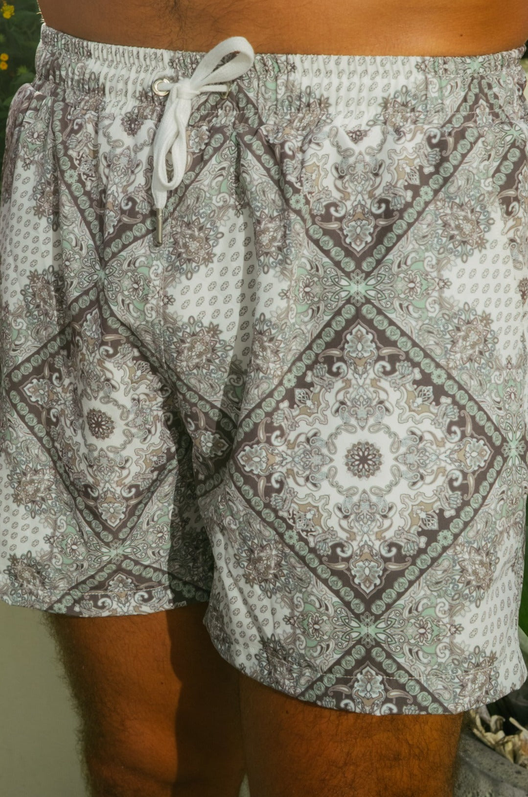 Denali in Mediterranean Print Shorts
