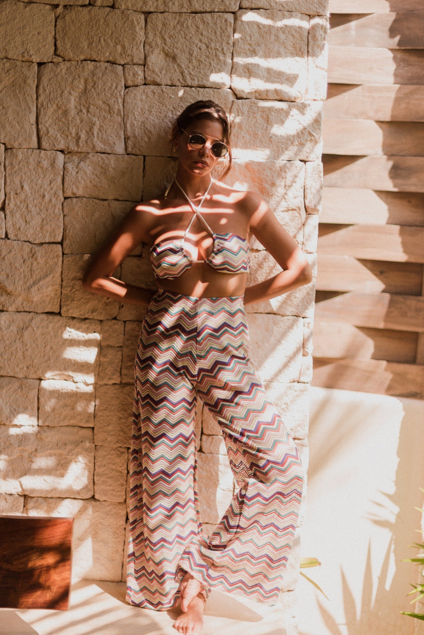 Mia Pants in Maguey
