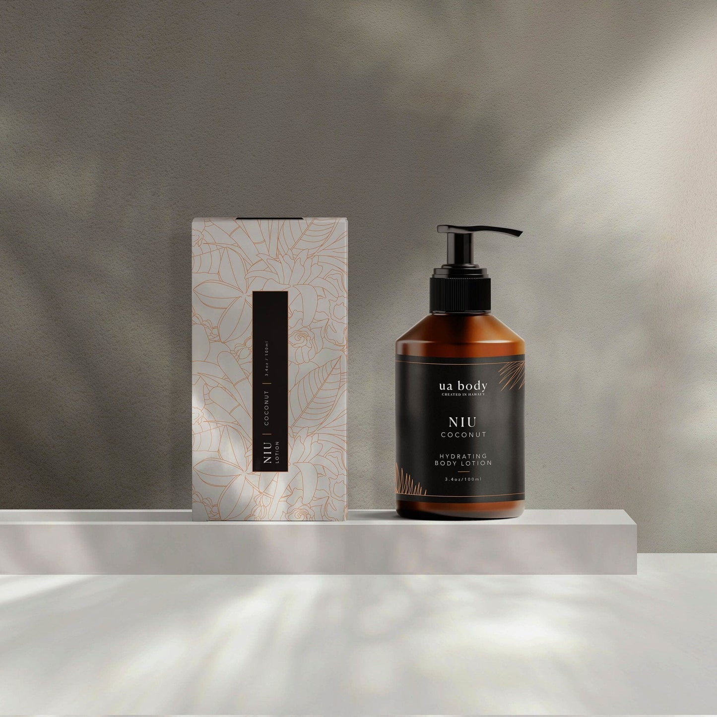 Niu Coconut Lotion