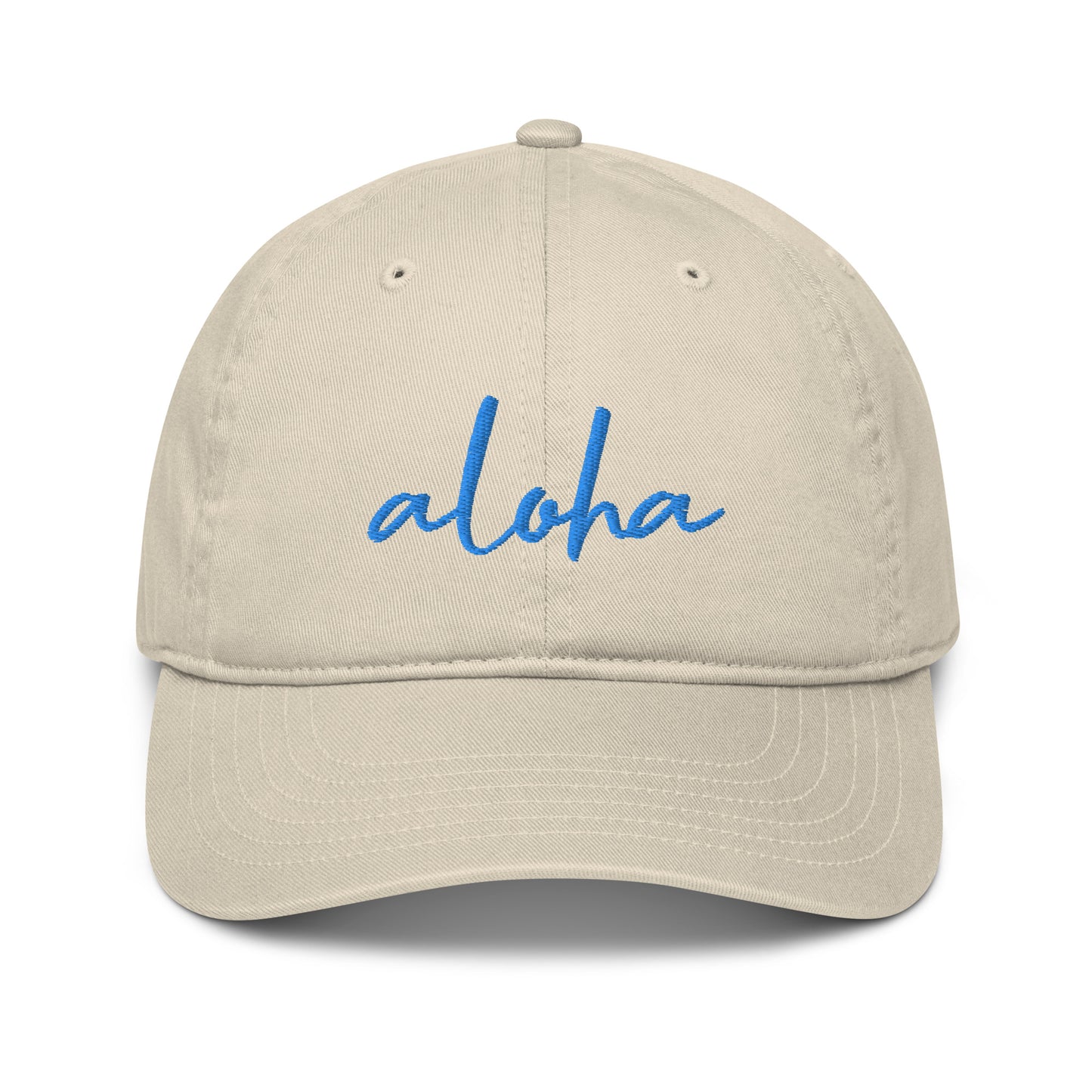 Organic dad hat - aloha