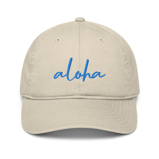Organic dad hat - aloha