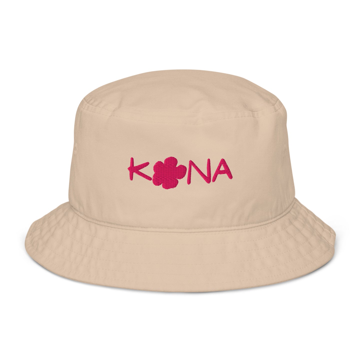 Organic bucket hat - Kona