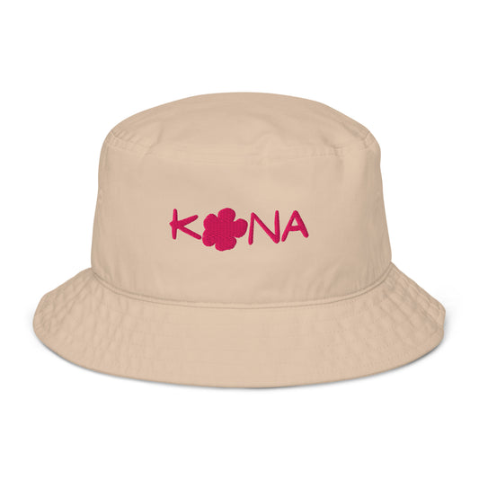 Organic bucket hat - Kona