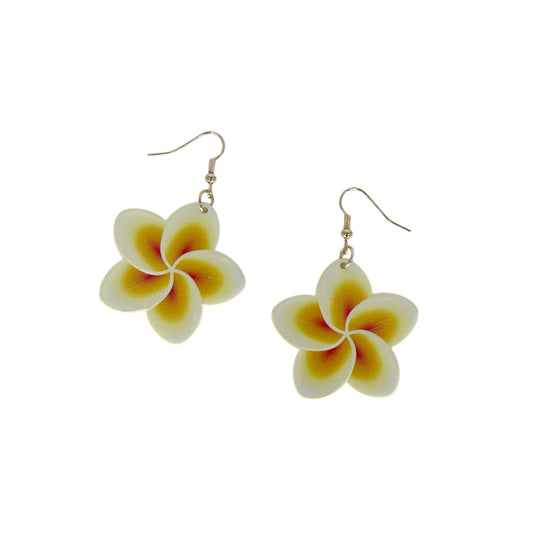 Plumeria Earrings