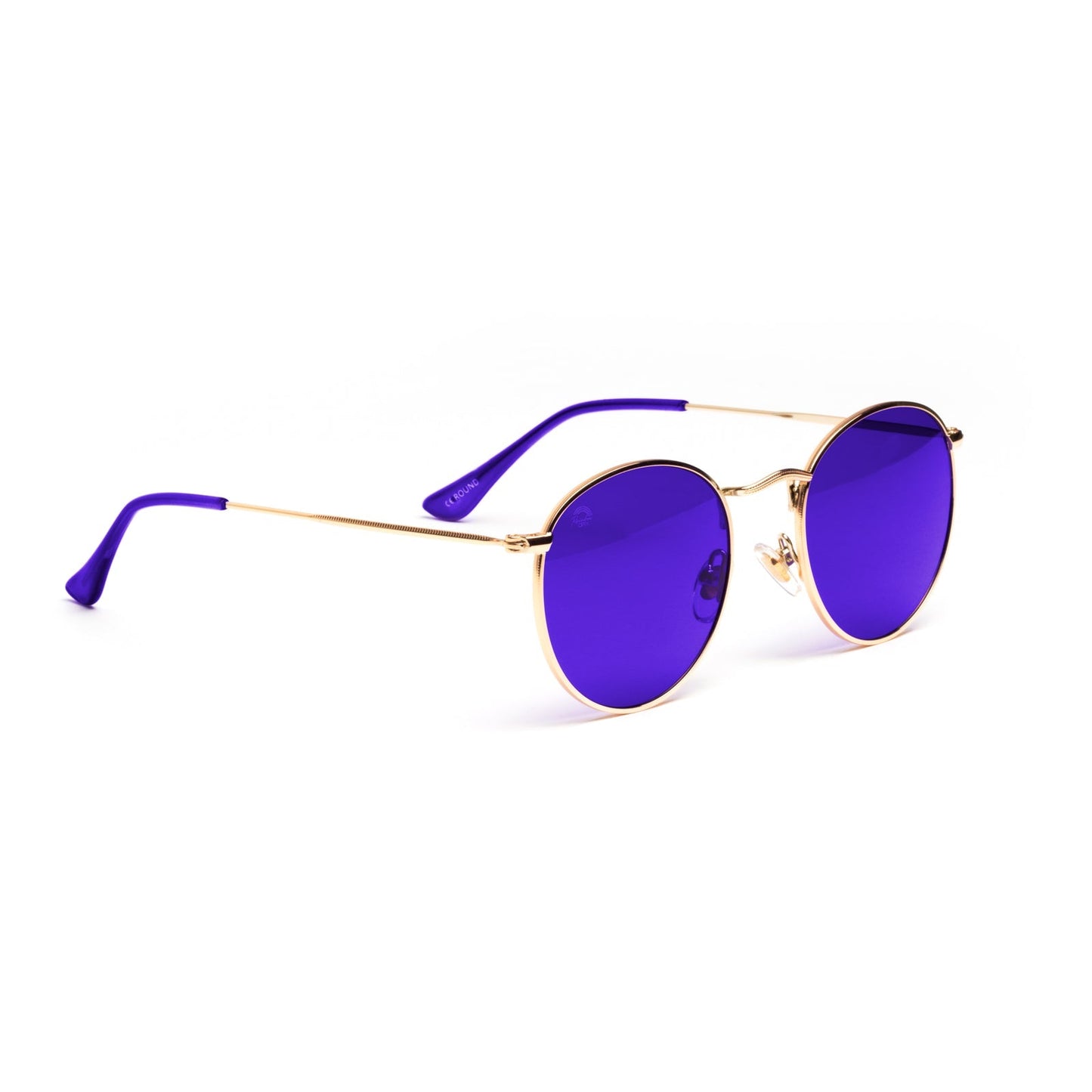 Indigo - Round Sunglasses