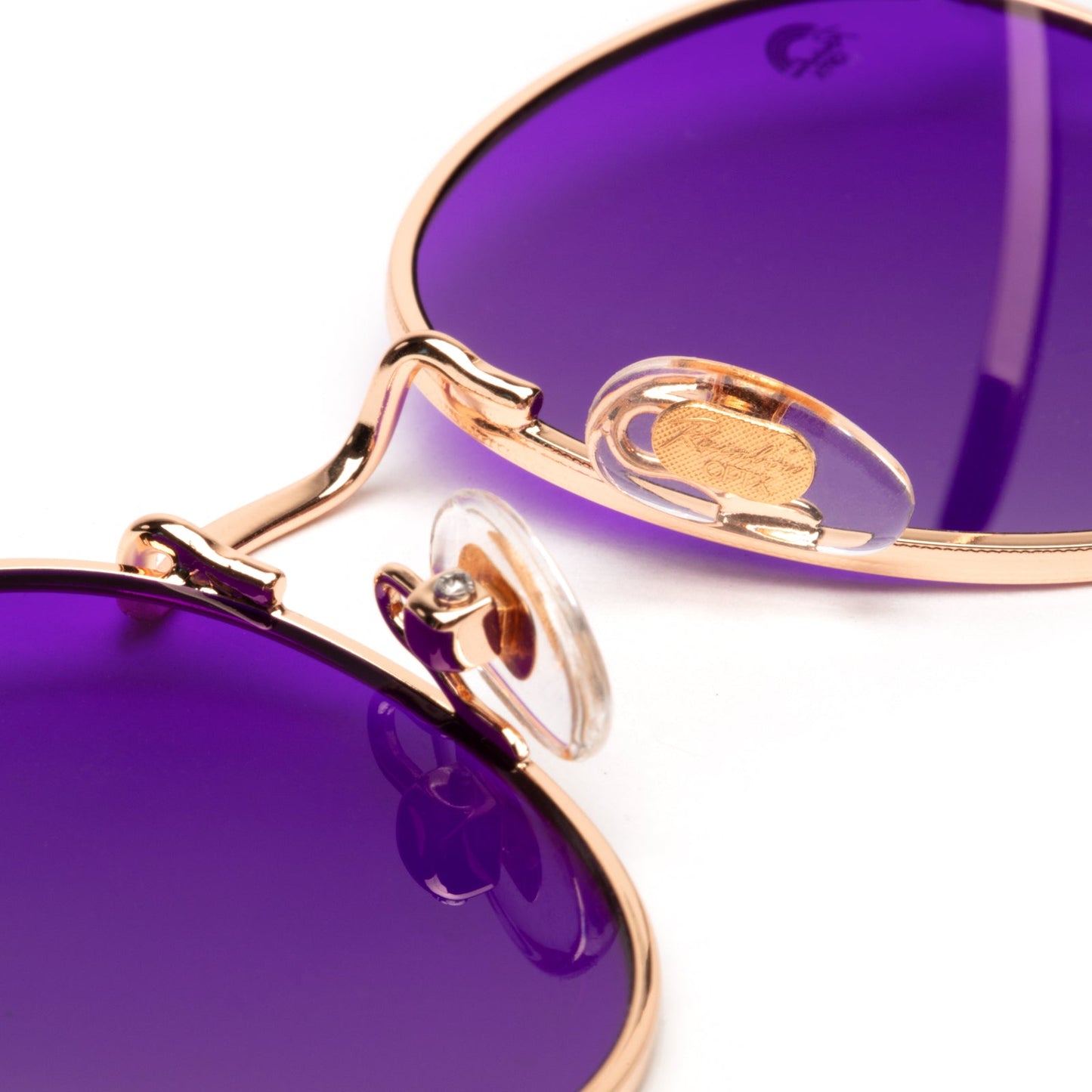 Violet - Round Sunglasses