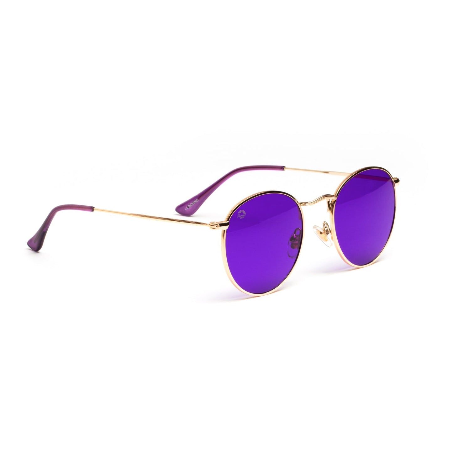 Violet - Round Sunglasses