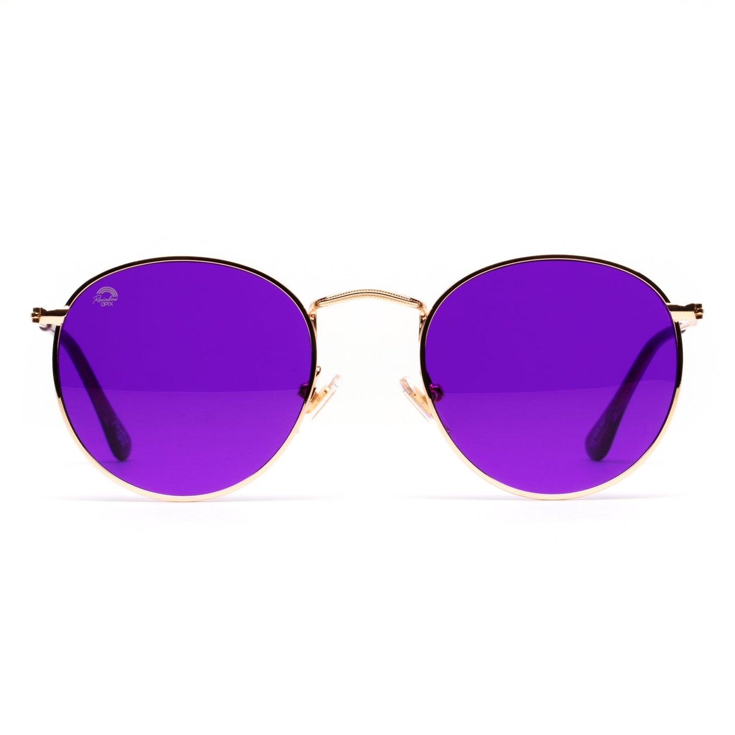 Violet - Round Sunglasses