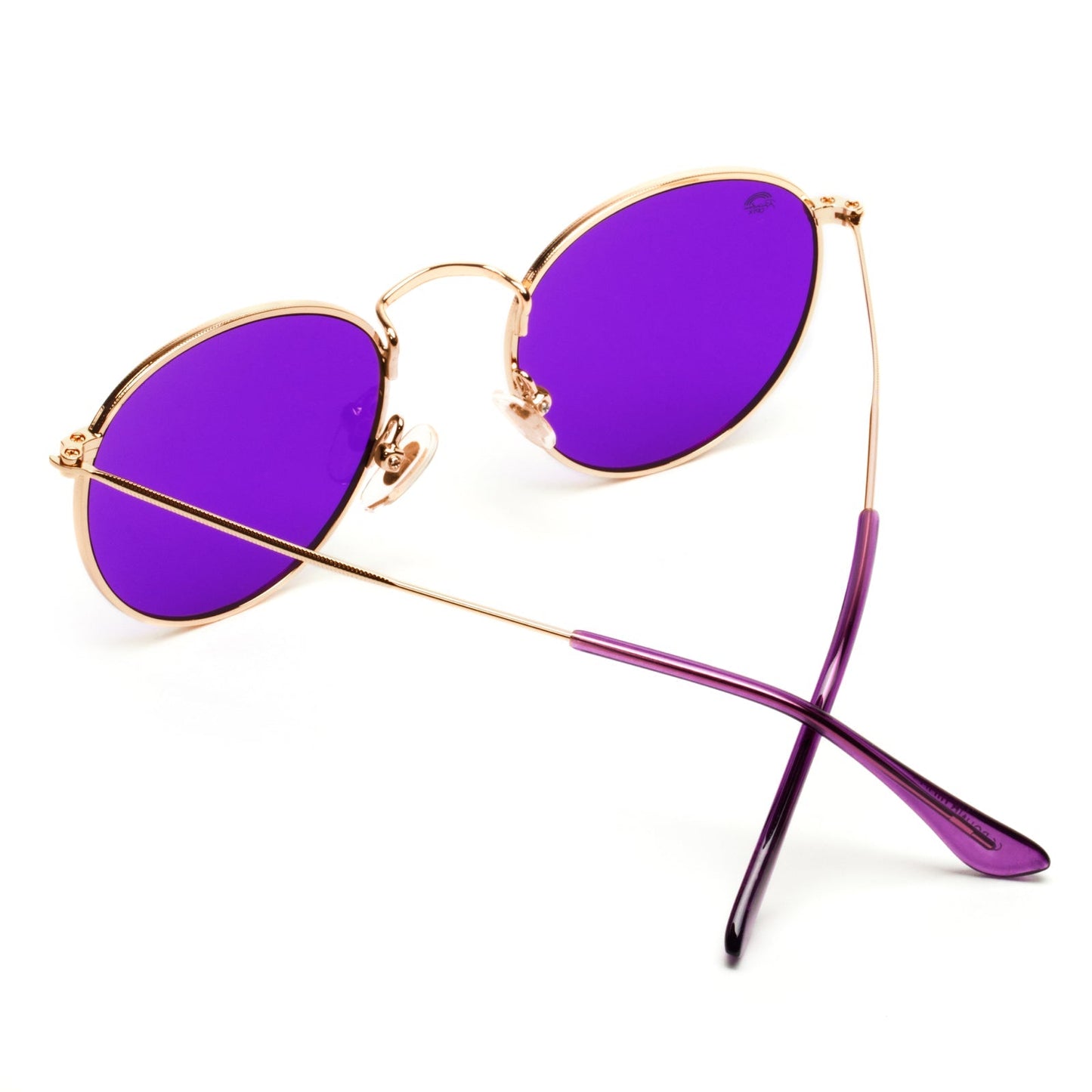Violet - Round Sunglasses