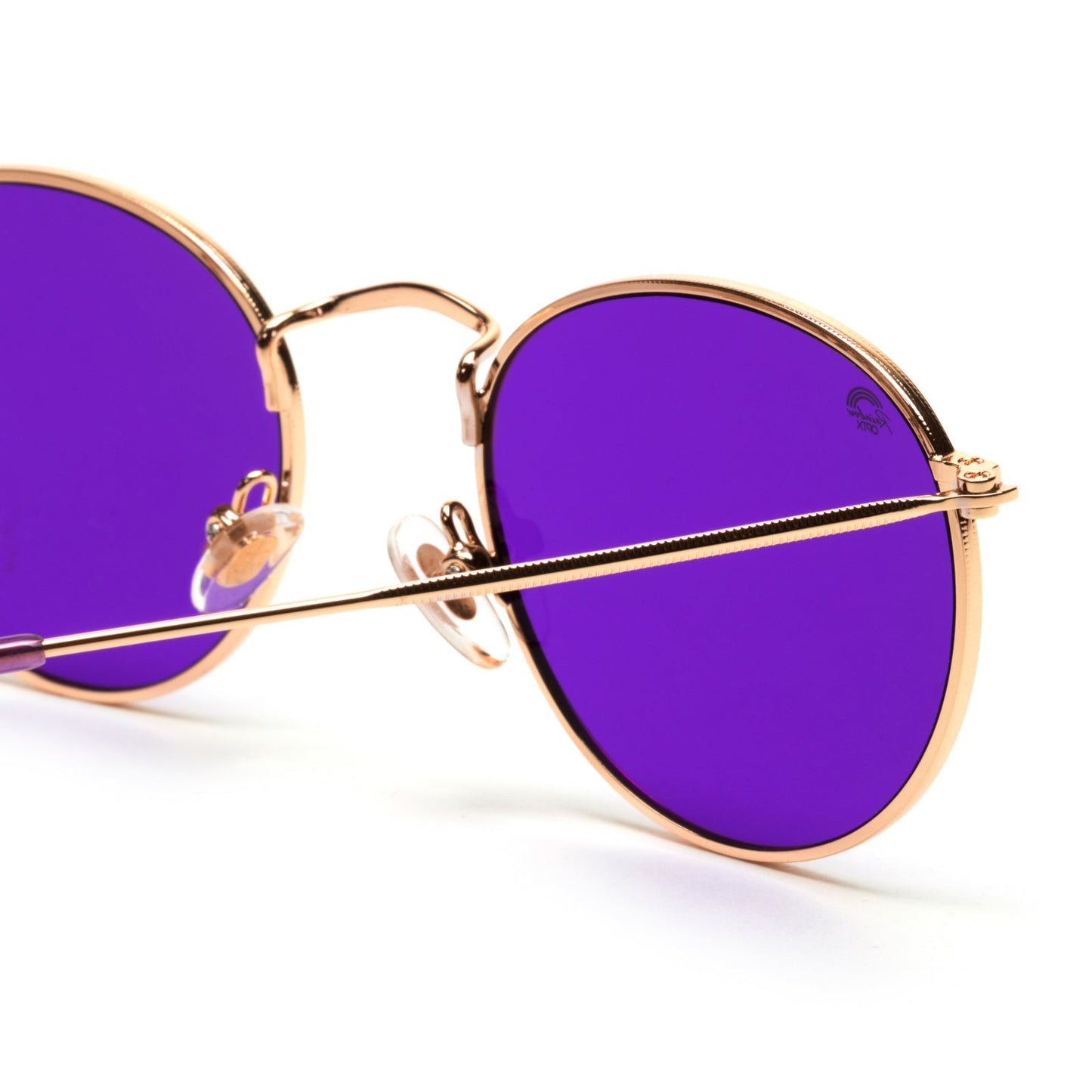 Violet - Round Sunglasses
