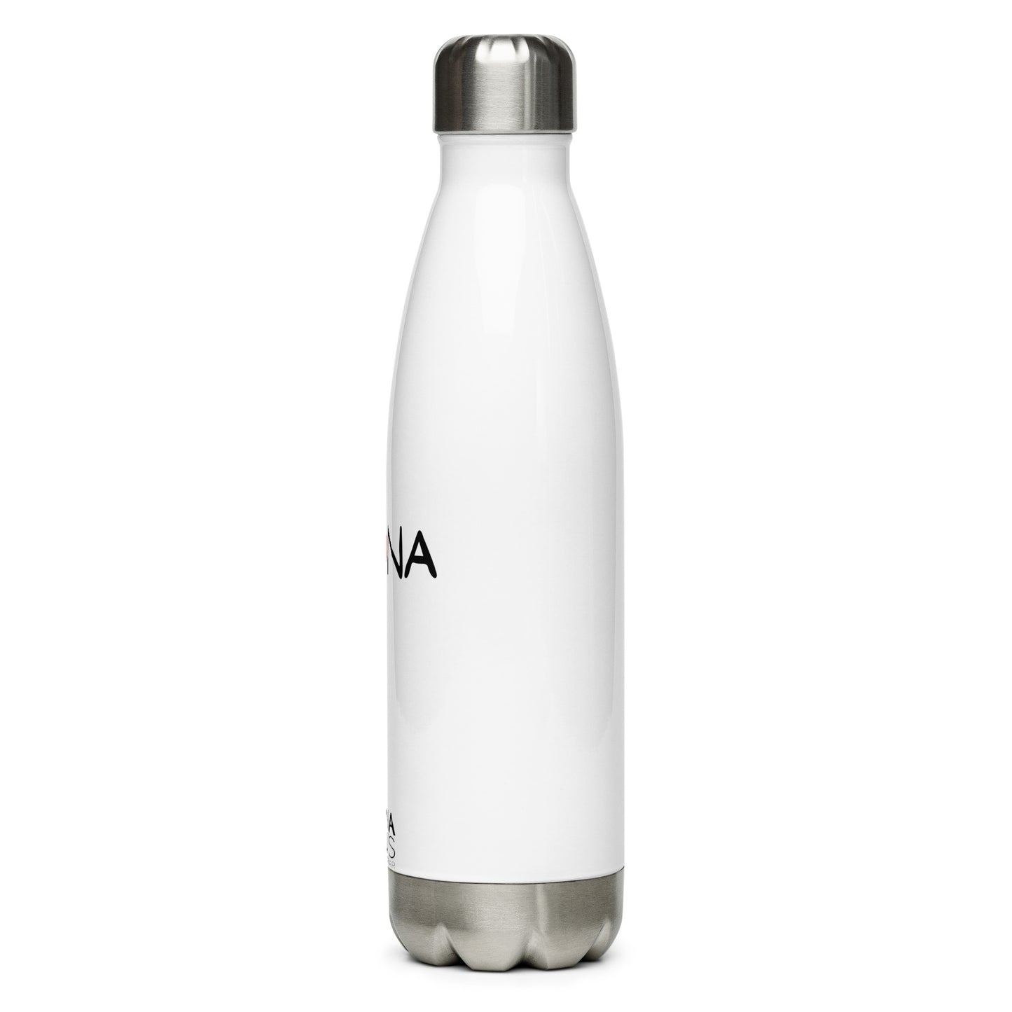 Stainless Steel Water Bottle - Kona Hibiscus