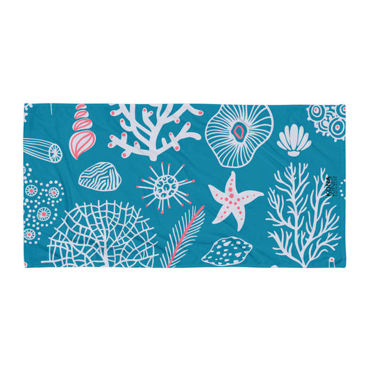 Kona Kinis Under the Sea Beach Towel