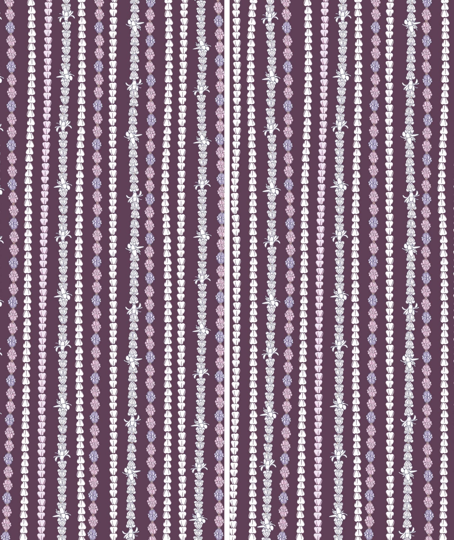 Beach Towel - Crown Flower