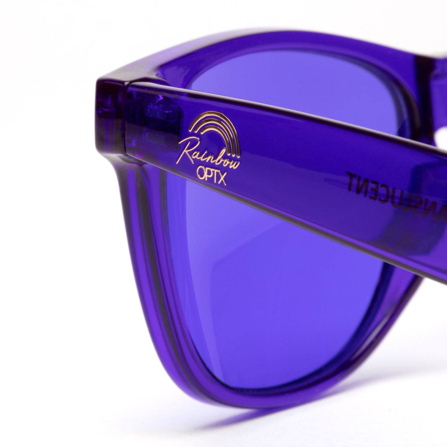 Indigo - Translucent Sunglasses