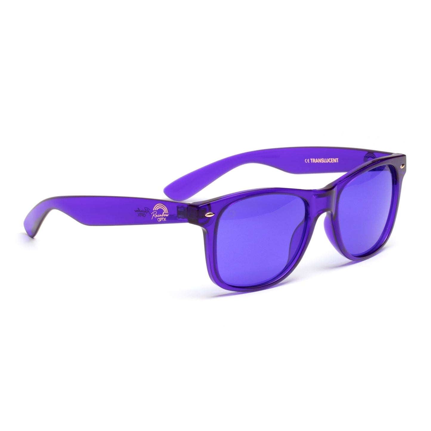 Indigo - Translucent Sunglasses