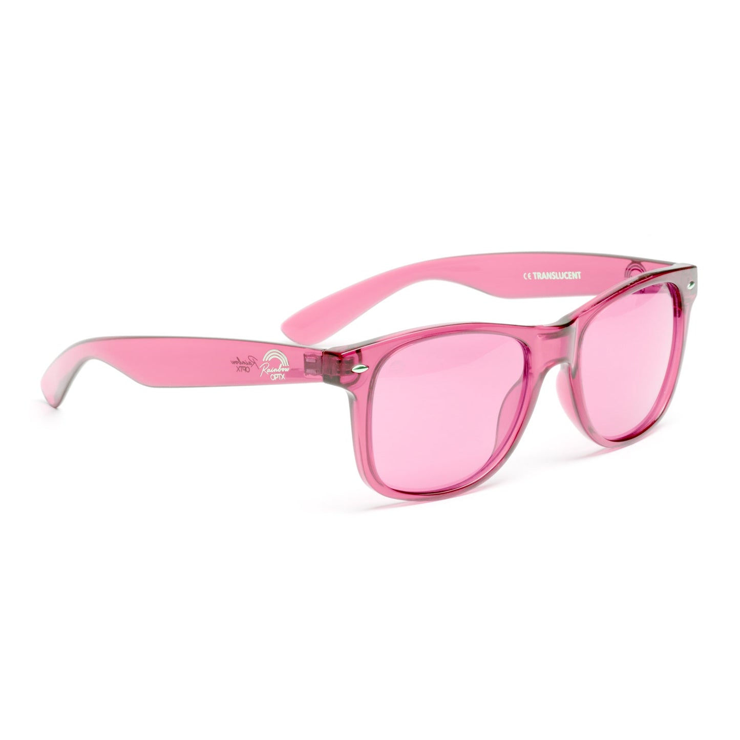 Rose - Translucent Sunglasses