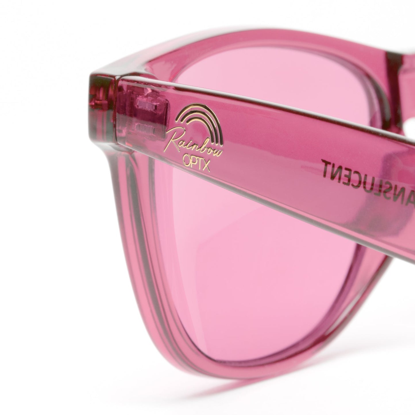 Rose - Translucent Sunglasses