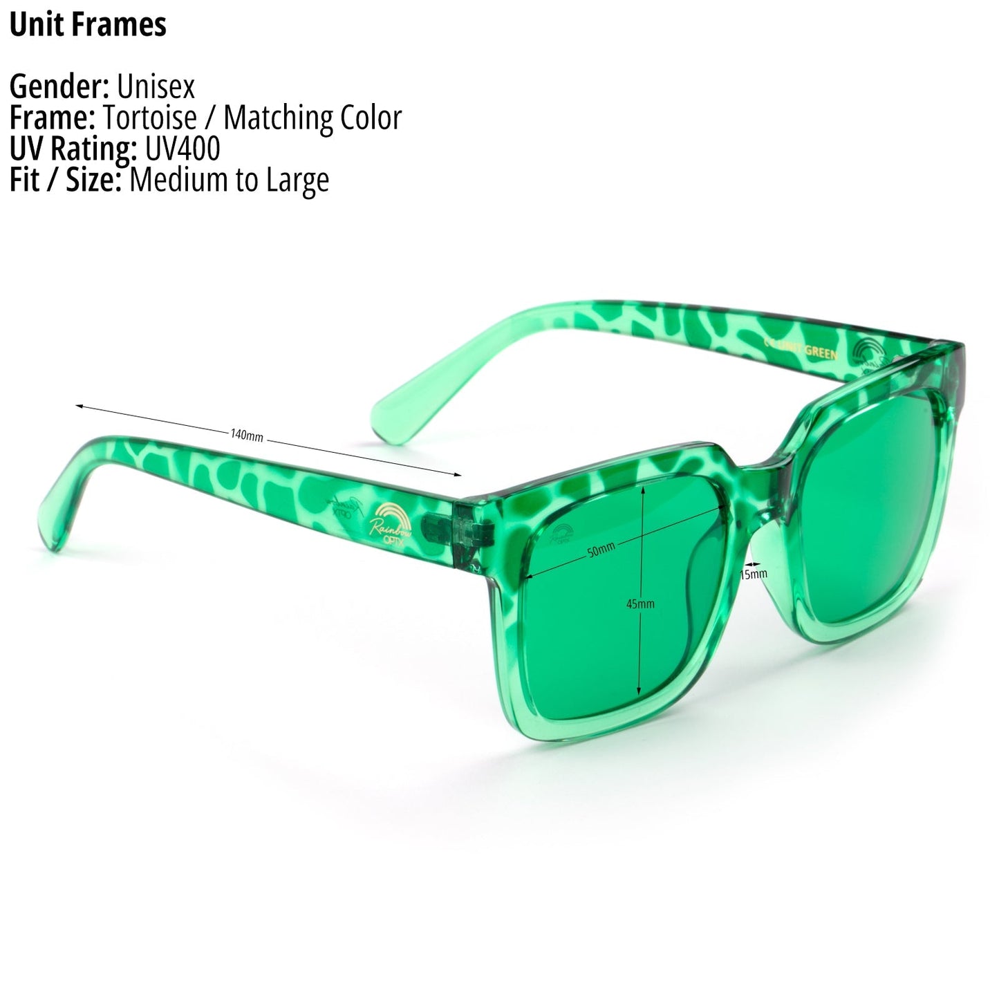 Green - Unit Sunglasses