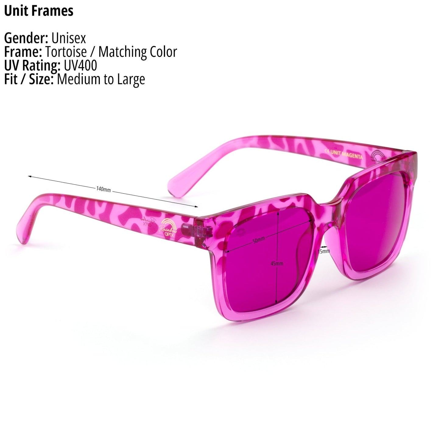 Magenta - Unit Sunglasses