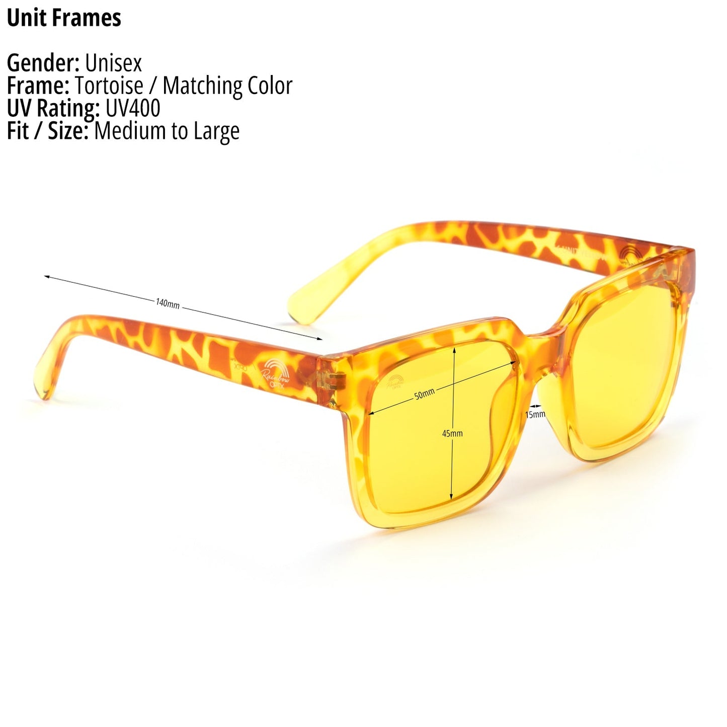 Yellow - Unit Sunglasses