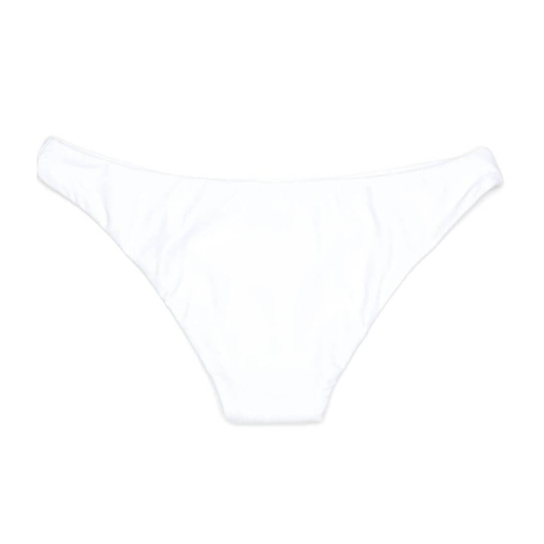 White Parker Bottom