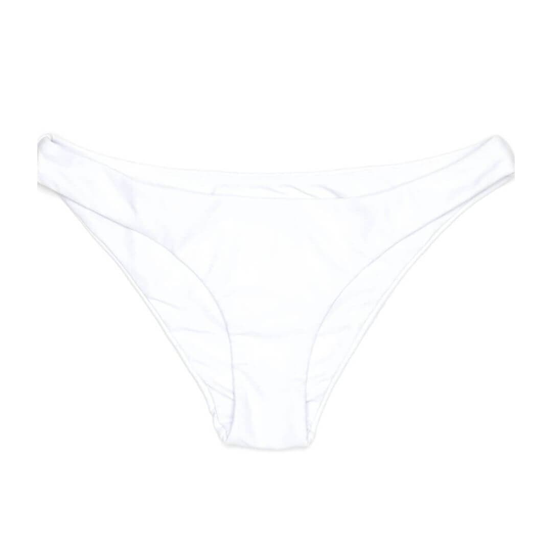 White Parker Bottom