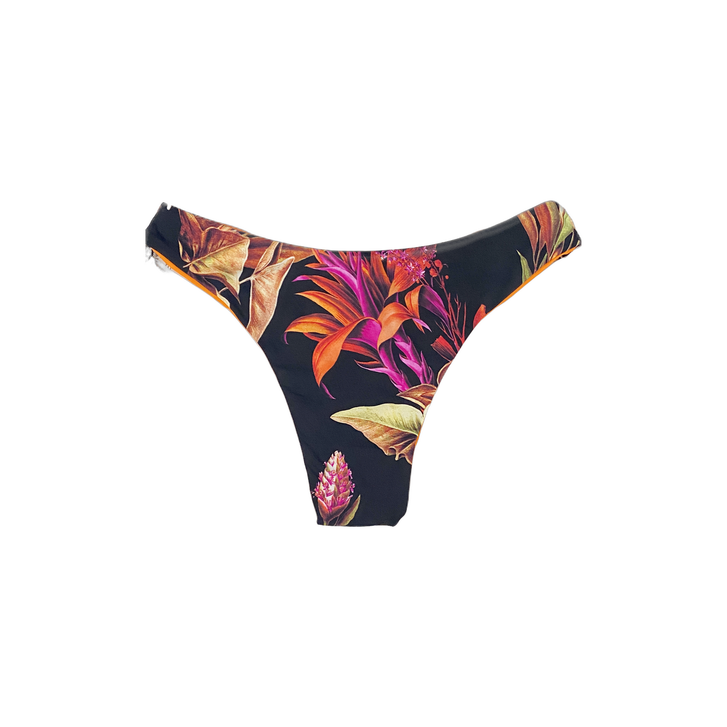 Pink Birds Bikini Bottom