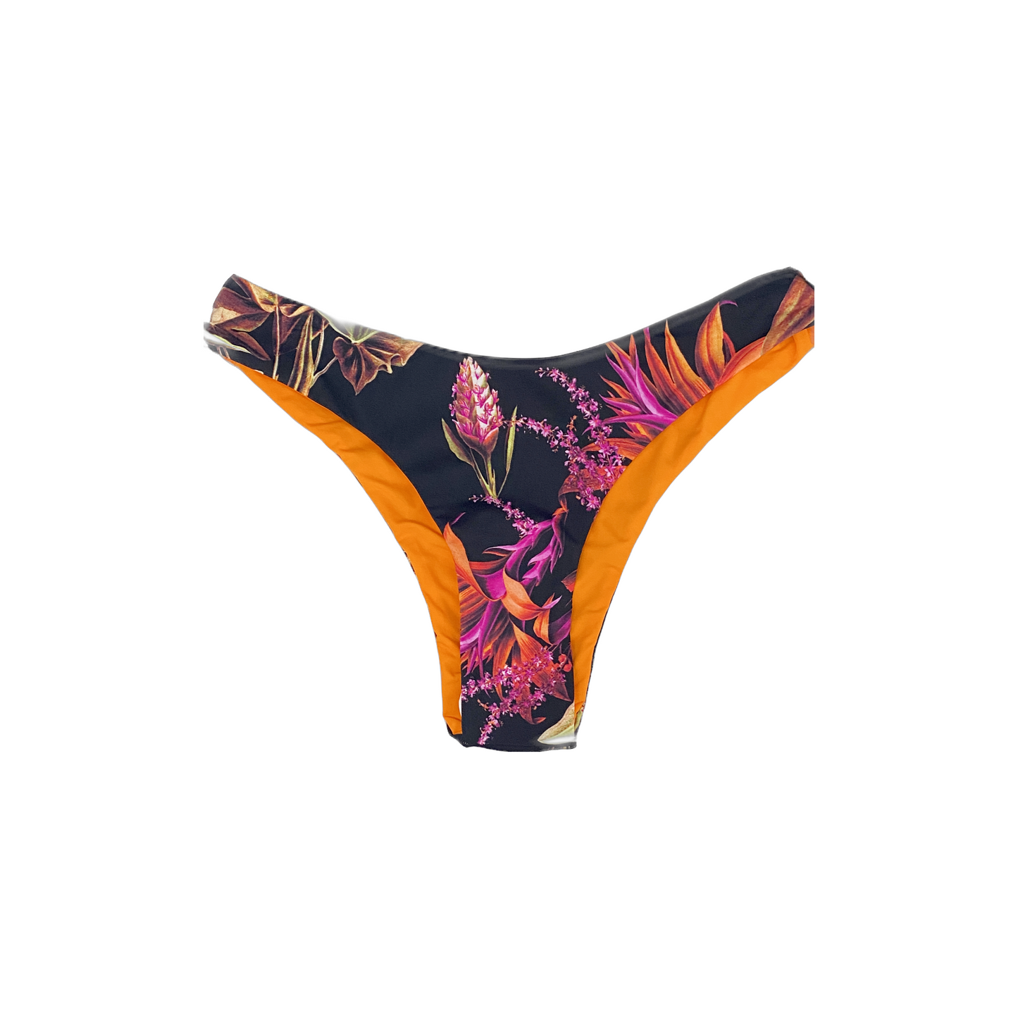 Pink Birds Bikini Bottom