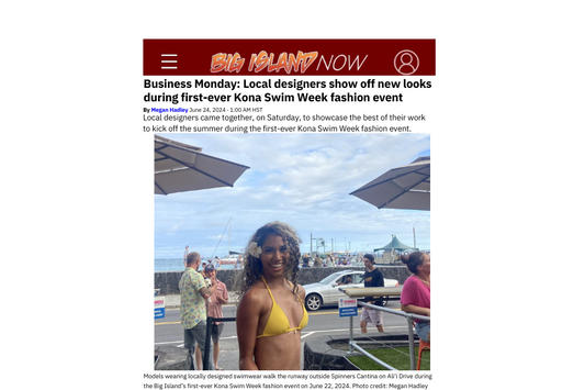 Discover the Top Local Brands at Kona Swim Week with Kona Kinis Swimwear