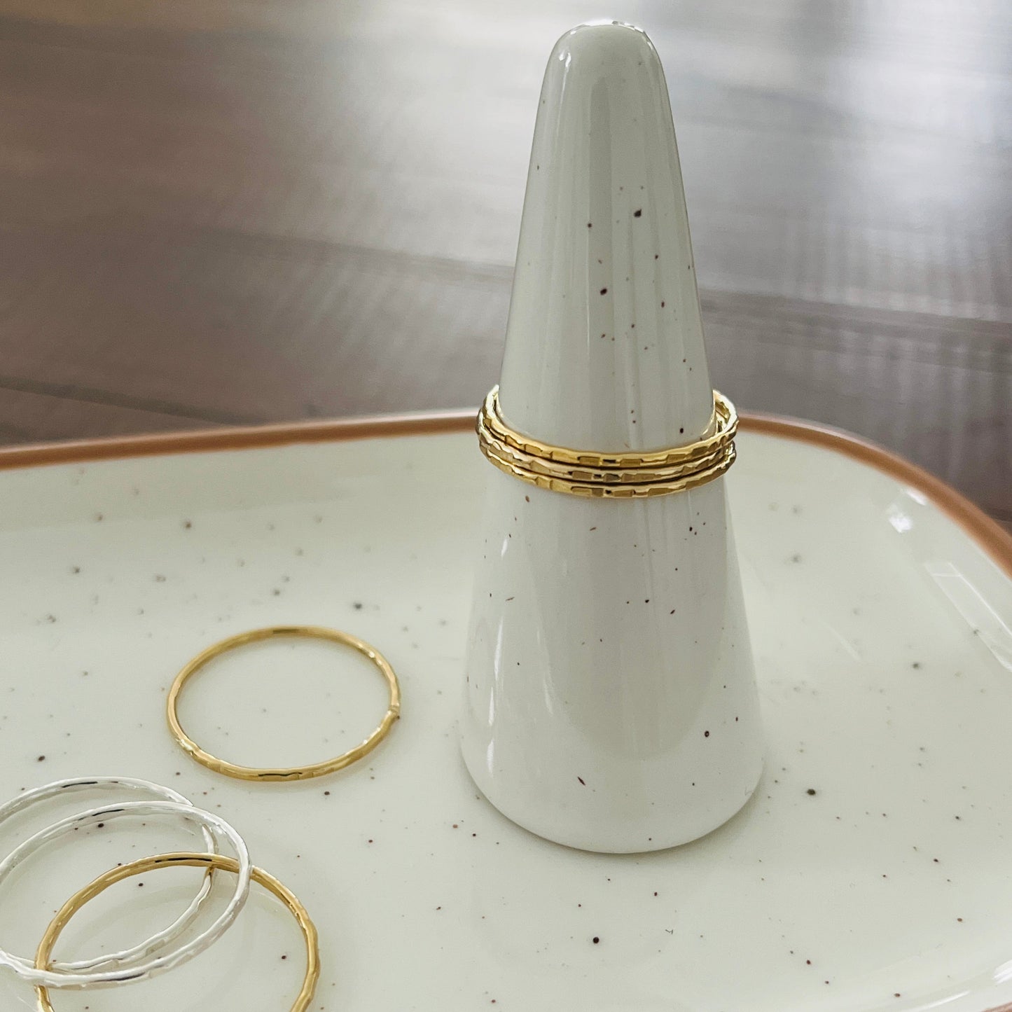 BAMBOO STACKING RING