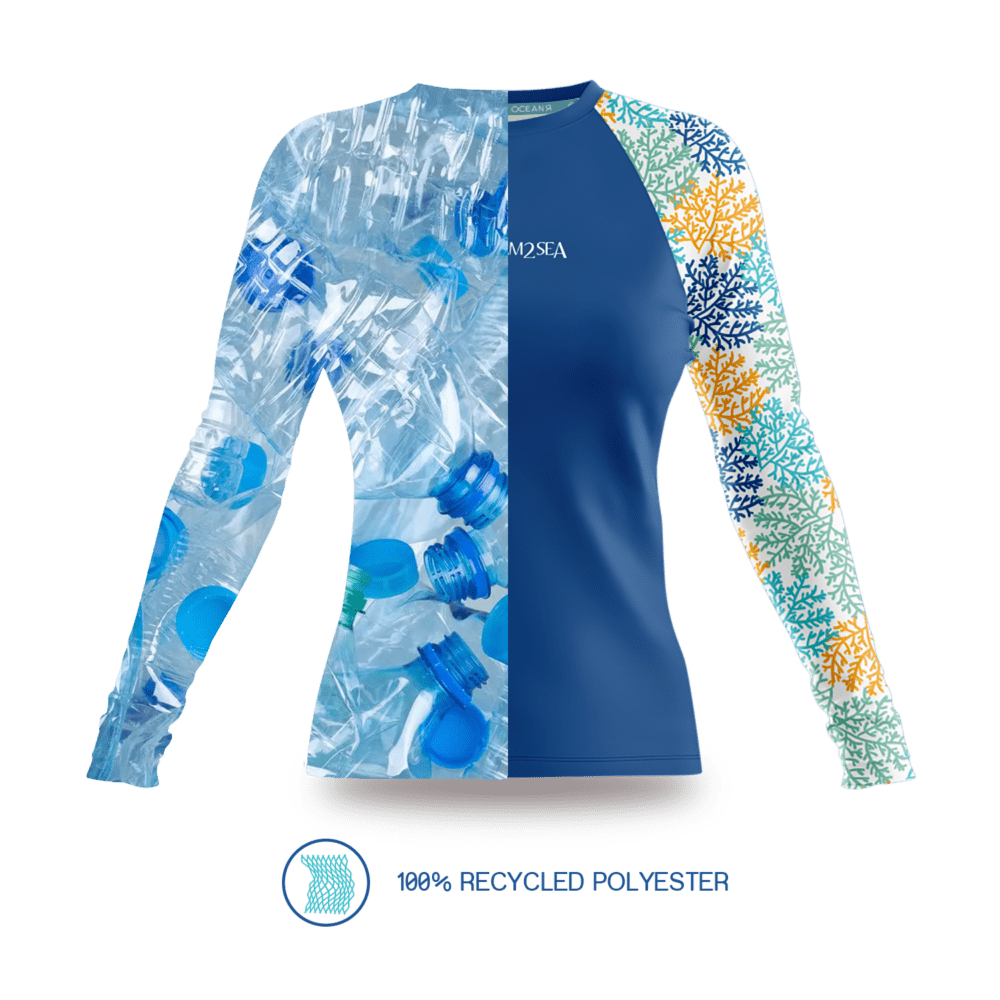 Yoga Stretch Leggings - Brain Coral