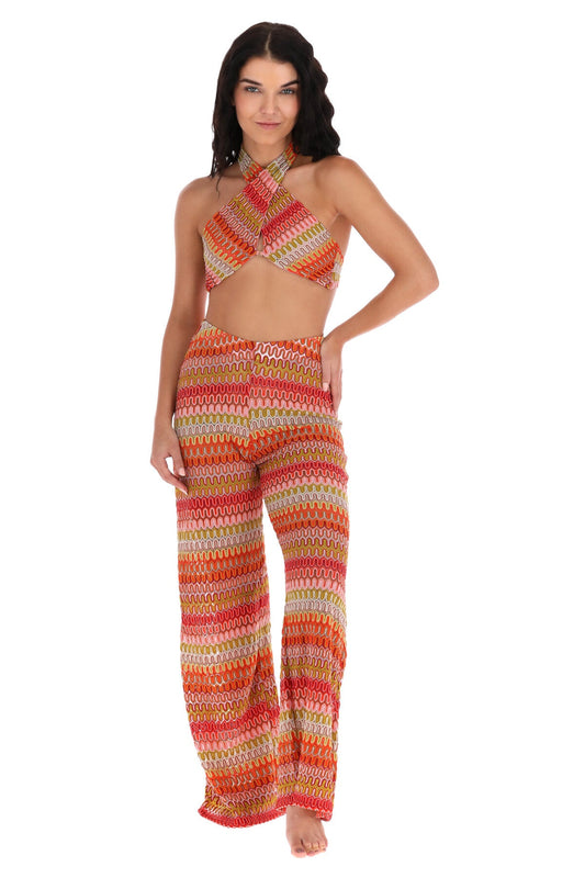 Mia Pants in Agava