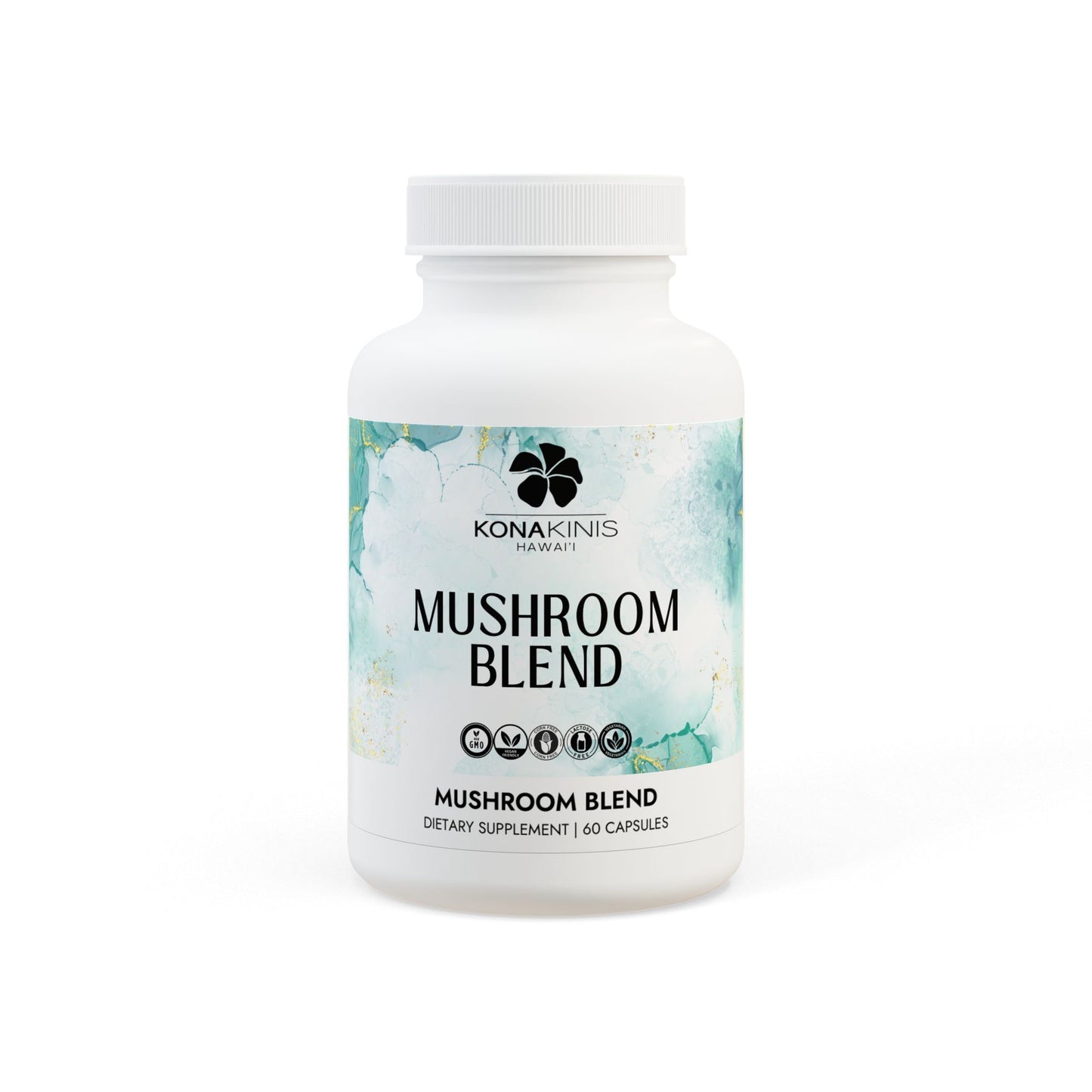 Mushroom Blend Supplement (60 Capsules)