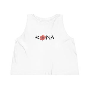 Women's Dancer Cropped Tank Top - Kona