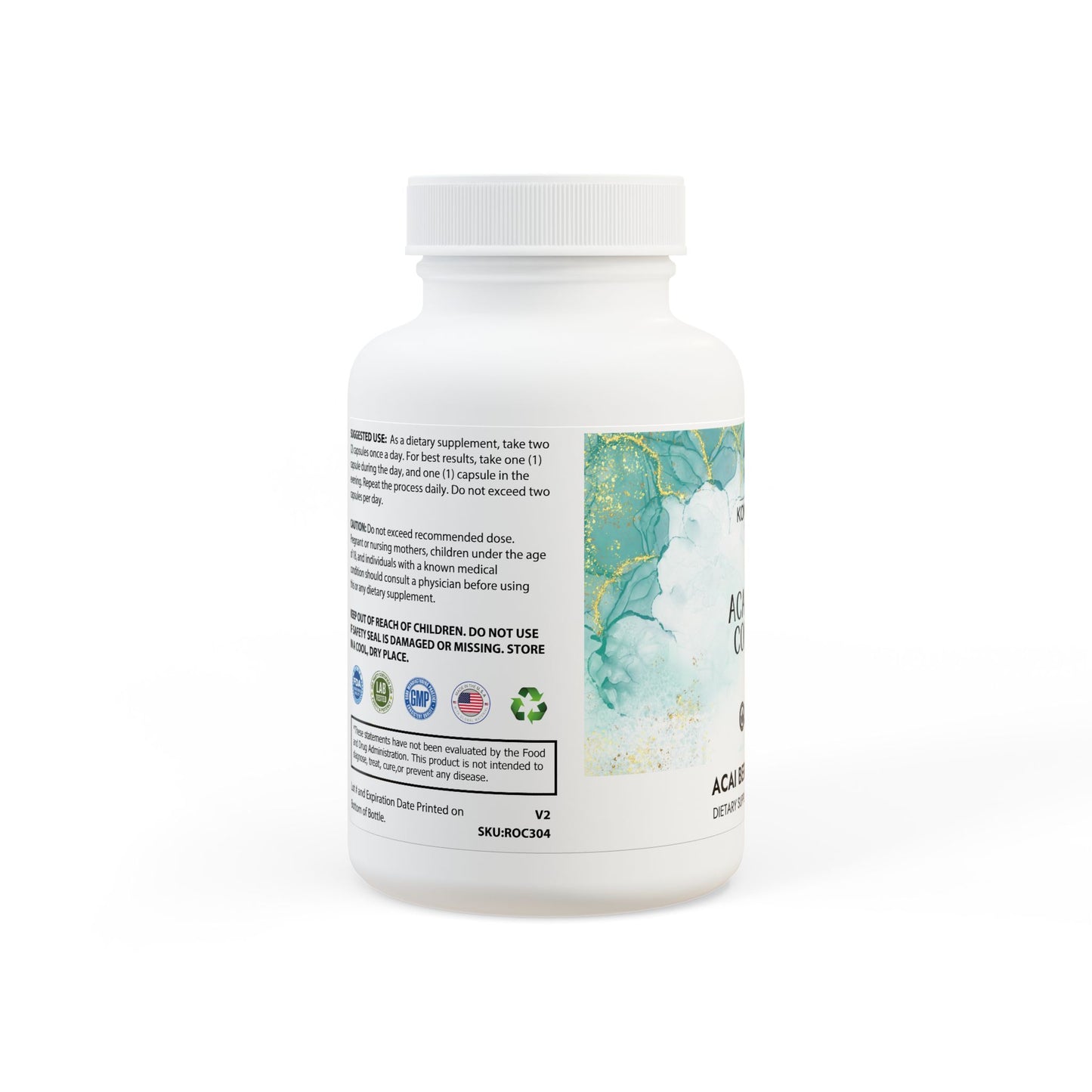 Acai Berry Complex Supplement (60 Capsules)