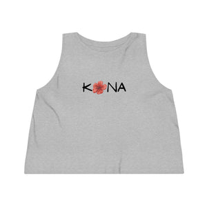 Women's Dancer Cropped Tank Top - Kona