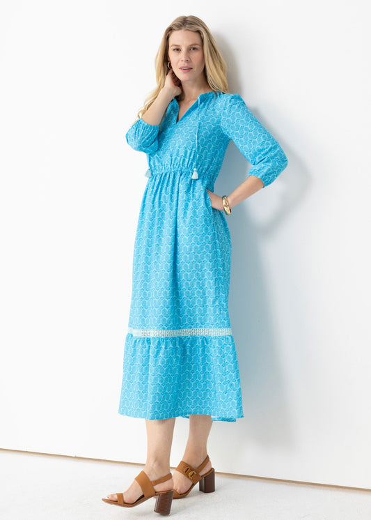 Rosemary Beach Relaxed Maxi Dress