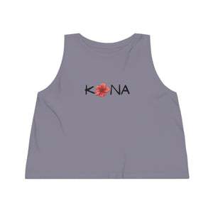 Women's Dancer Cropped Tank Top - Kona