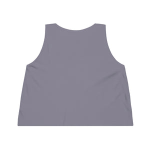 Women's Dancer Cropped Tank Top - Kona