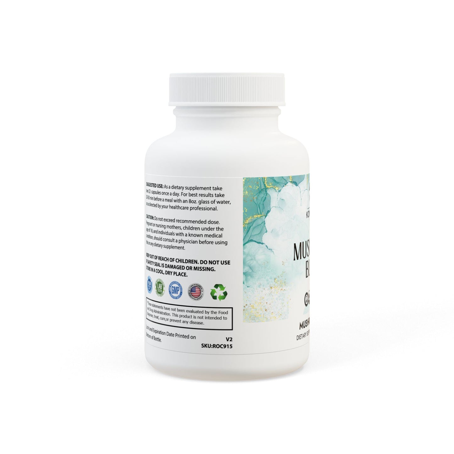 Mushroom Blend Supplement (60 Capsules)