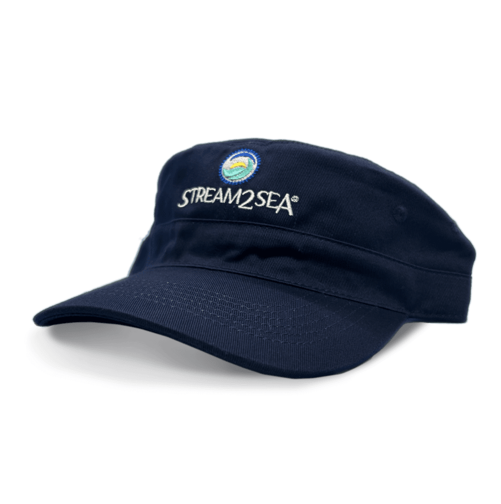 Stream2Sea Army Style Cap