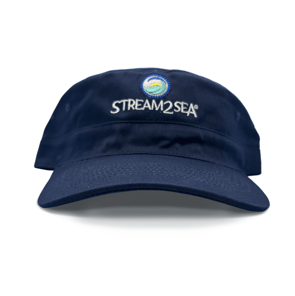 Stream2Sea Army Style Cap