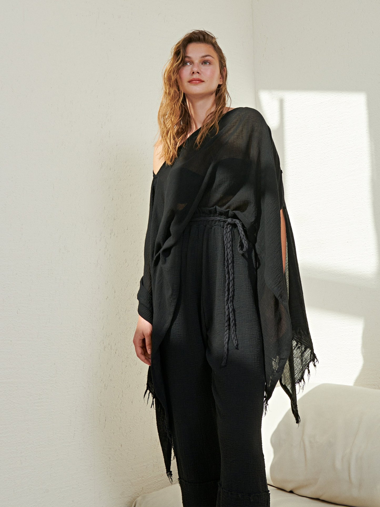 Ava Kimono - Black