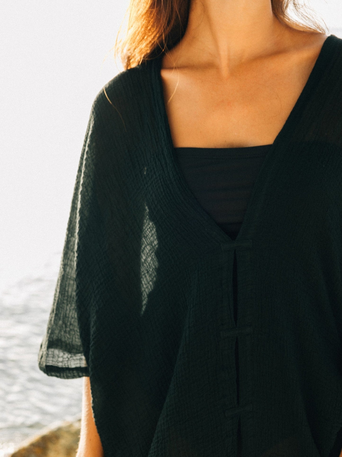 Ava Kimono - Black